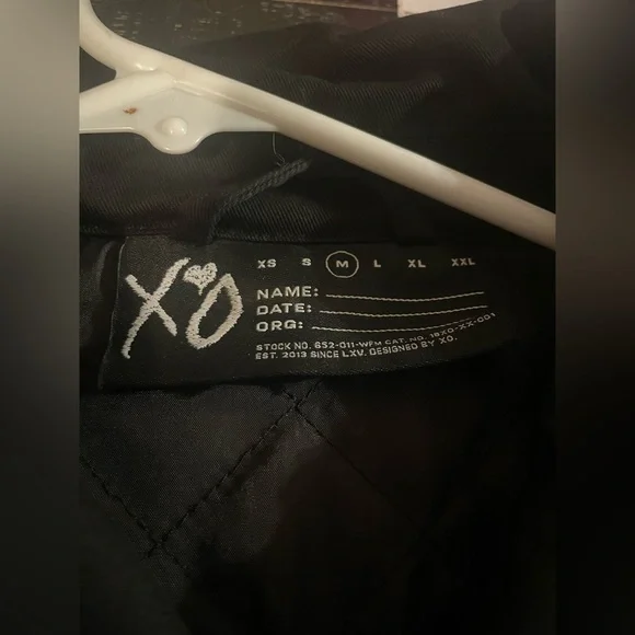 BBTM The Weeknd jacket